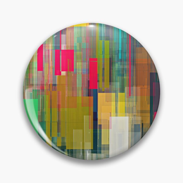 Item preview, Rectangled Motion Blur Green, Yellow, Red Abstract Designs  designed and sold by DEC02.