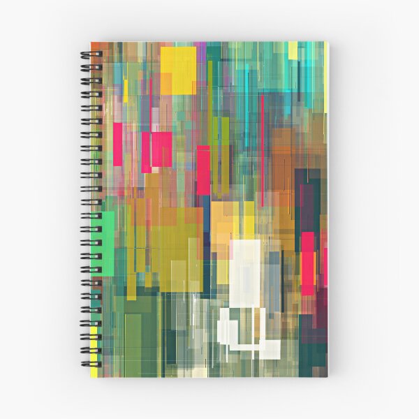 Item preview, Rectangled Motion Blur Green, Yellow, Red Abstract Designs  designed and sold by DEC02.