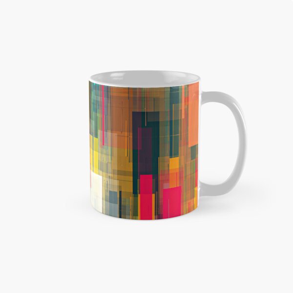 Item preview, Rectangled Motion Blur Green, Yellow, Red Abstract Designs  designed and sold by DEC02.