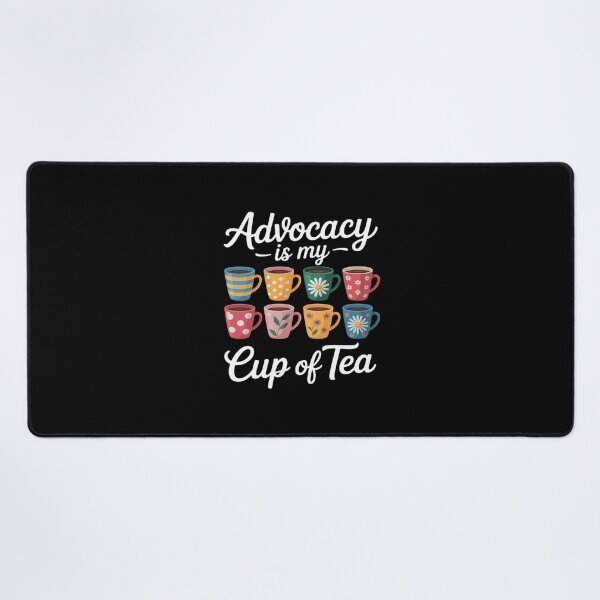 Item preview, Advocacy Is My Cup Of Tea Social Justice Accessibility Sped designed and sold by August4Laughs25.