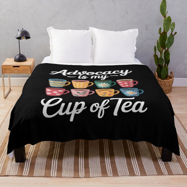 Item preview, Advocacy Is My Cup Of Tea Social Justice Accessibility Sped designed and sold by August4Laughs25.