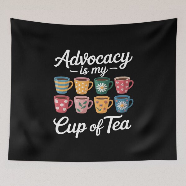 Item preview, Advocacy Is My Cup Of Tea Social Justice Accessibility Sped designed and sold by August4Laughs25.