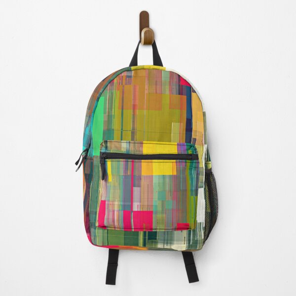 Item preview, Rectangled Motion Blur Green, Yellow, Red Abstract Designs designed and sold by DEC02.