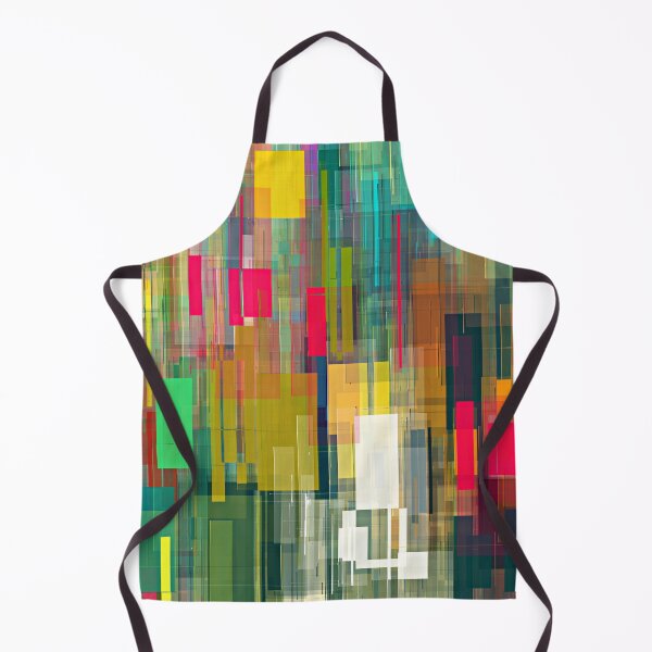Item preview, Rectangled Motion Blur Green, Yellow, Red Abstract Designs designed and sold by DEC02.