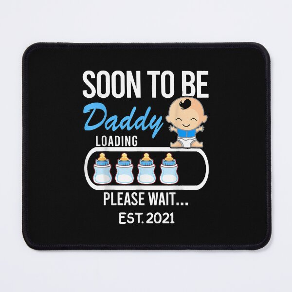 Item preview, Cute First Time Dad Tee Gamer Husband Wife 2021 Gift Apparel designed and sold by MisfitCulturer.