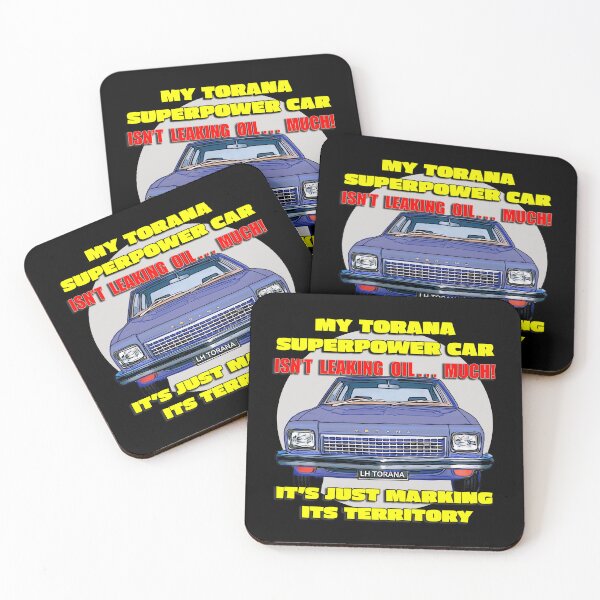 Item preview, Funny LH Torana Superpower Car – It’s Just Marking Its Territory designed and sold by Michael van der Hoorn.