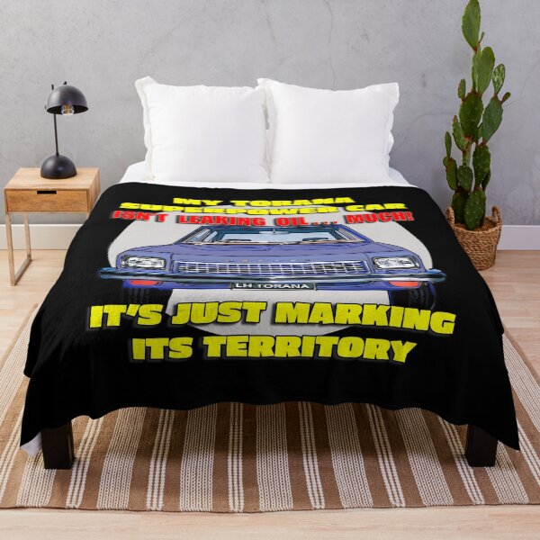 Item preview, Funny LH Torana Superpower Car – It’s Just Marking Its Territory designed and sold by Michael van der Hoorn.