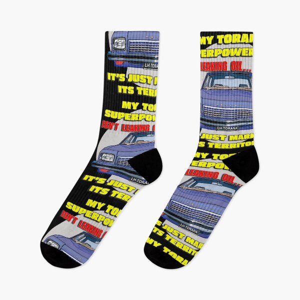 Item preview, Funny LH Torana Superpower Car – It’s Just Marking Its Territory designed and sold by Michael van der Hoorn.