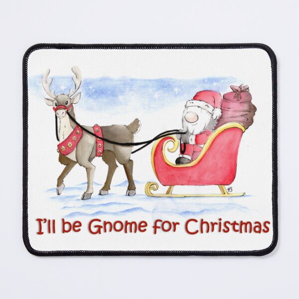 Item preview, Christmas Gnome designed and sold by HBOriginalsArt.