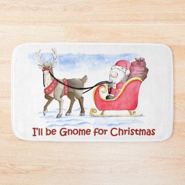 Item preview, Christmas Gnome designed and sold by HBOriginalsArt.