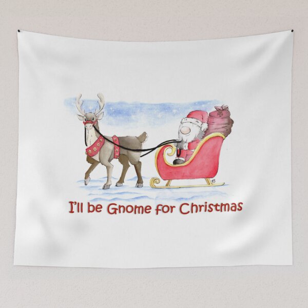 Item preview, Christmas Gnome designed and sold by HBOriginalsArt.