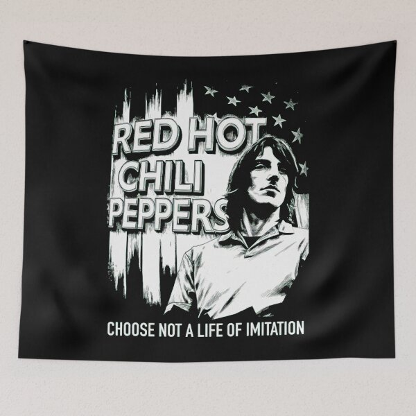 Item preview, Red Hot Chili Peppers designed and sold by chetterubyzans.