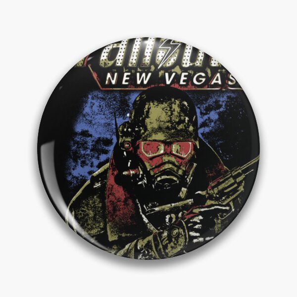 Artikelvorschau, New Vegas Ranger Vintage Distressed Videospiel entworfen und verkauft von EricCotanori.