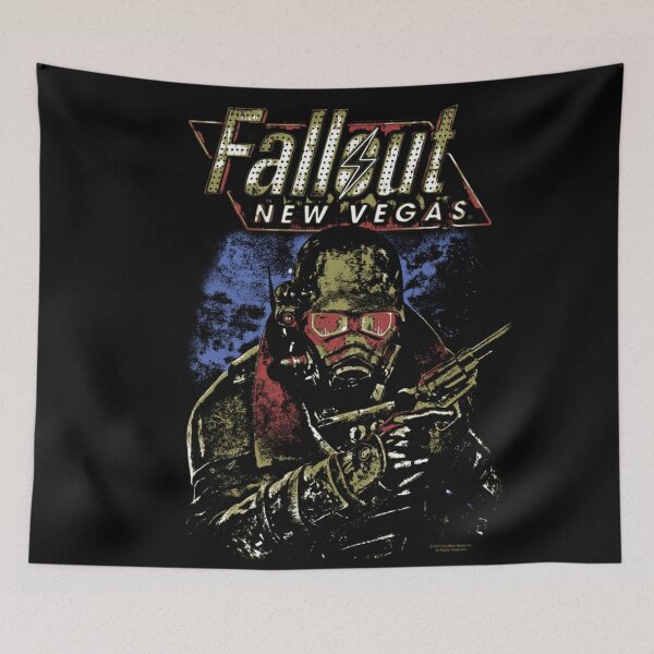 Item preview, New Vegas Ranger Vintage Distressed Video Game designed and sold by EricCotanori.