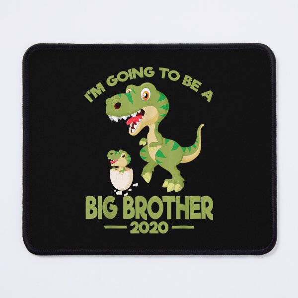 Item preview, I_M Going To Be A Big Brother 2020 Dinosaur designed and sold by MisfitCulturer.