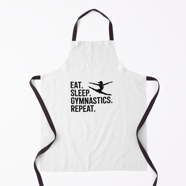 Item preview, Eat Sleep Gymnastics Repeat designed and sold by RayArmstrong.