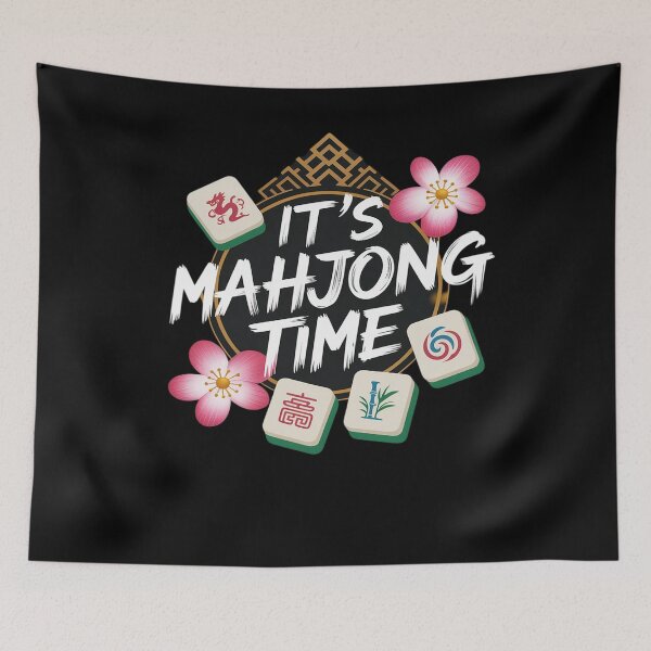 Item preview, Chinese Mahjong Player designed and sold by marcusry.