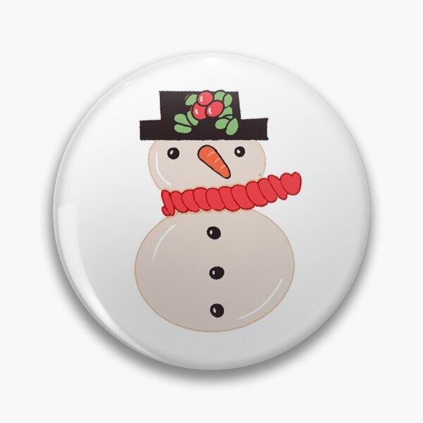 Item preview, Snowman w/ Red Scarf designed and sold by Shelb136.