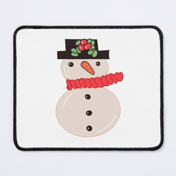 Item preview, Snowman w/ Red Scarf designed and sold by Shelb136.