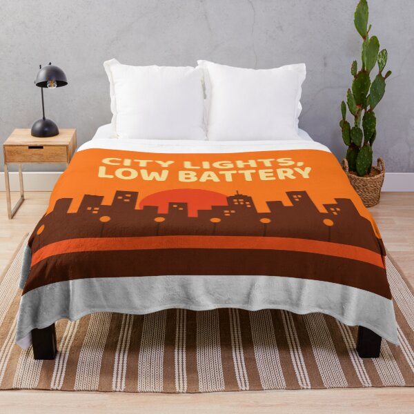 Item preview, City Lights, Low Battery designed and sold by threeABinks.