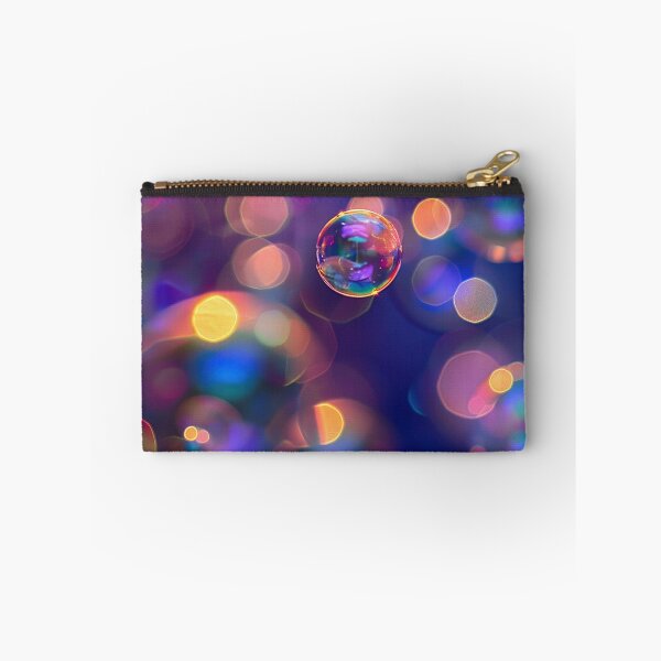 Item preview, Fantasy Magical Colorful Bubbles Floating In The Air designed and sold by DEC02.