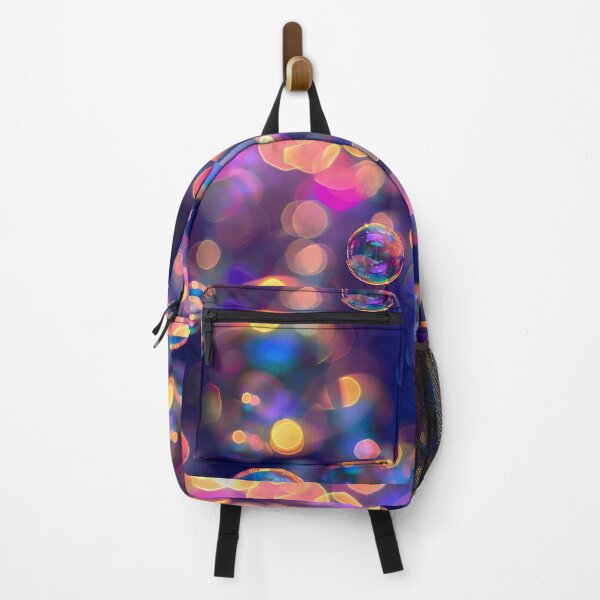 Item preview, Fantasy Magical Colorful Bubbles Floating In The Air designed and sold by DEC02.