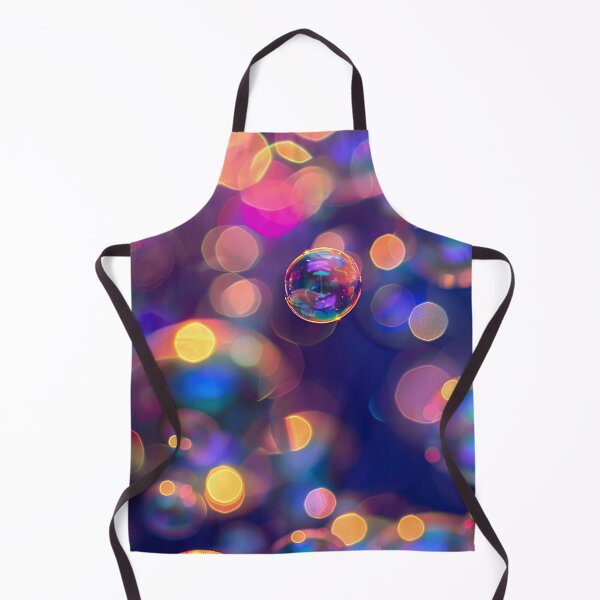 Item preview, Fantasy Magical Colorful Bubbles Floating In The Air designed and sold by DEC02.
