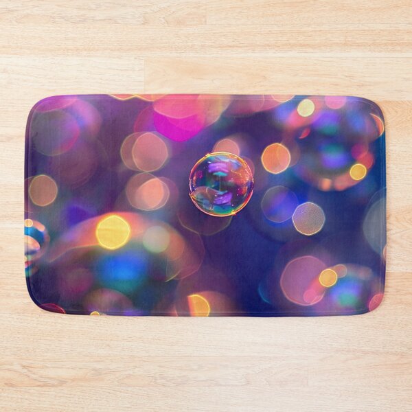 Item preview, Fantasy Magical Colorful Bubbles Floating In The Air designed and sold by DEC02.