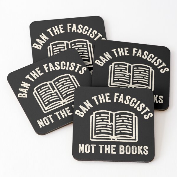 Item preview, Ban Fascists Not Books designed and sold by harshanendian.