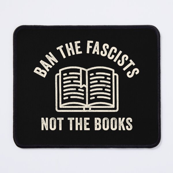 Item preview, Ban Fascists Not Books designed and sold by harshanendian.