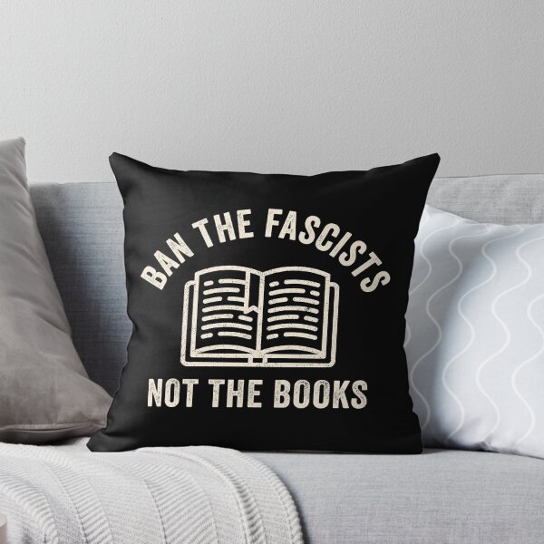 Item preview, Ban Fascists Not Books designed and sold by harshanendian.