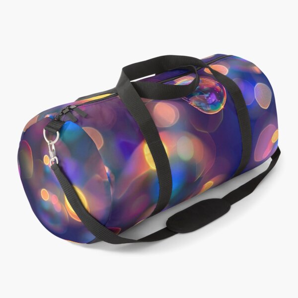Item preview, Fantasy Magical Colorful Bubbles Floating In The Air designed and sold by DEC02.