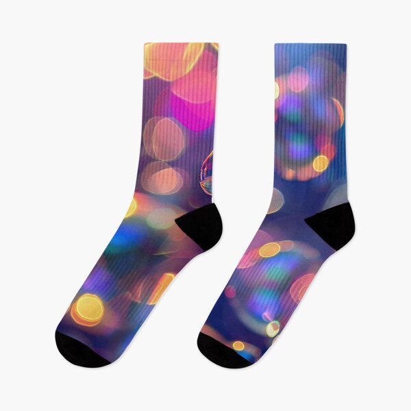 Item preview, Fantasy Magical Colorful Bubbles Floating In The Air designed and sold by DEC02.