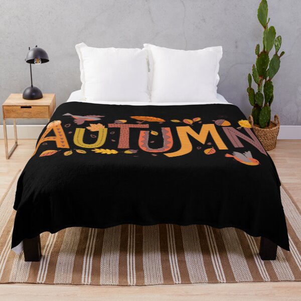 Item preview, Cozy Autumn Vibes with Birds and Leaves designed and sold by Khadigadesings.