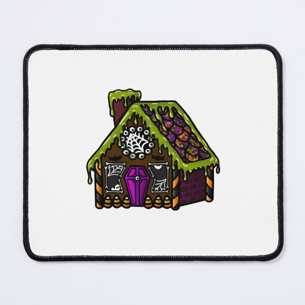 Item preview, Haunted Gingerbread House designed and sold by honeybeepaper.