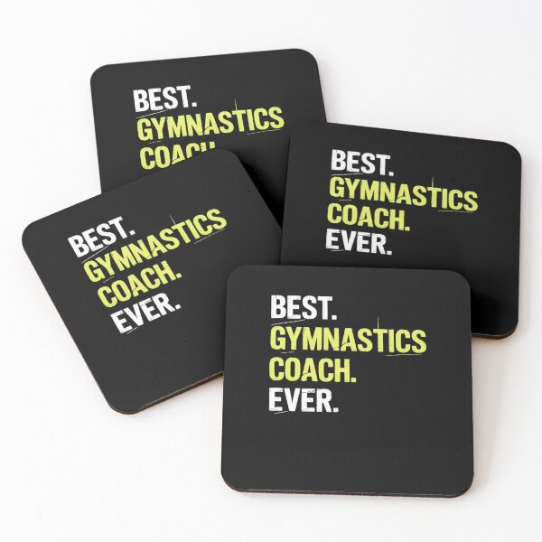 Item preview, Best GYMNASTICS COACH Ever designed and sold by RayArmstrong.