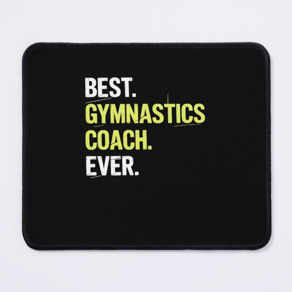 Item preview, Best GYMNASTICS COACH Ever designed and sold by RayArmstrong.