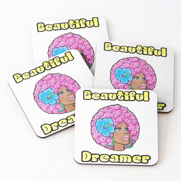 Item preview, Hermosa soñadora designed and sold by The Saltwater Woman.
