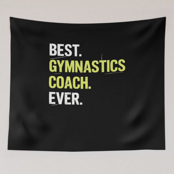 Item preview, Best GYMNASTICS COACH Ever designed and sold by RayArmstrong.