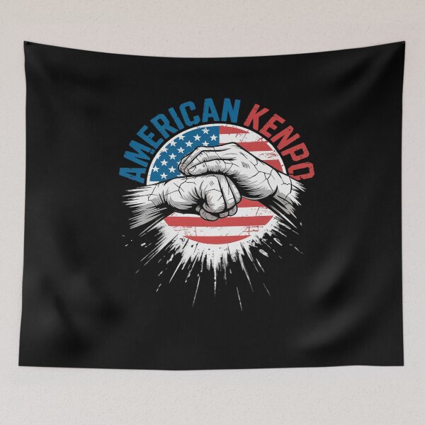 Item preview, American Kenpo Karate Black Belt Dojo Martial Arts designed and sold by DrewLeuschke.