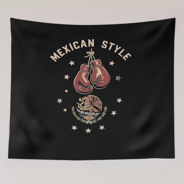 Item preview, Mexican boxing Great boxer designed and sold by khorbiasieno.