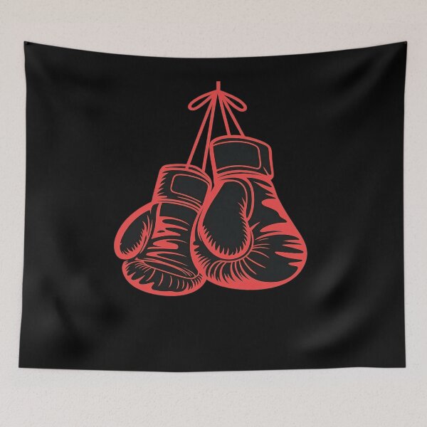 Item preview, Love Red Boxing Gloves designed and sold by AmparoBoyle.