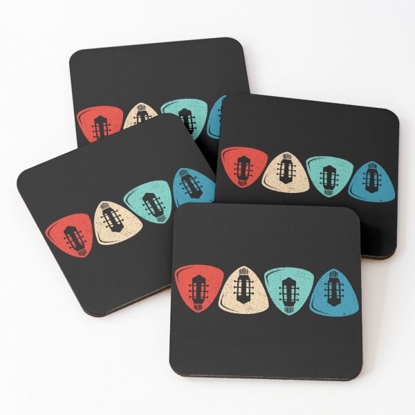 Item preview, Vintage Guitar Pick - Guitarist Gift designed and sold by harshanendian.