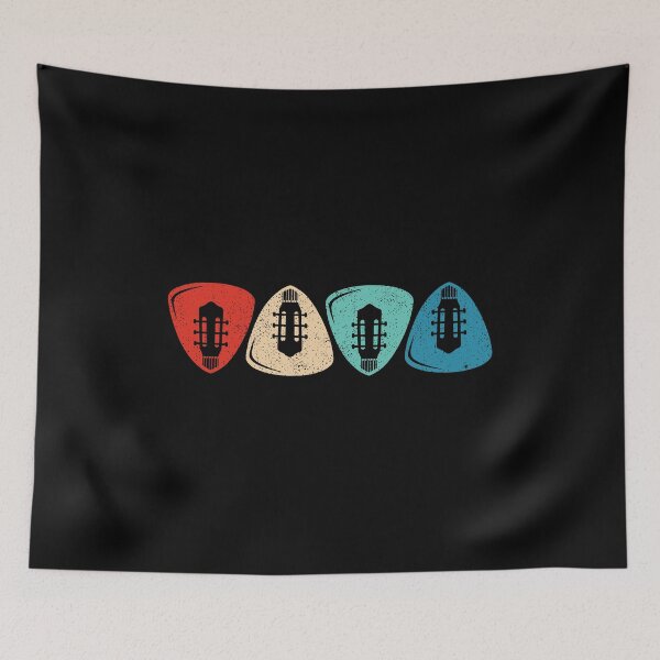 Item preview, Vintage Guitar Pick - Guitarist Gift designed and sold by harshanendian.