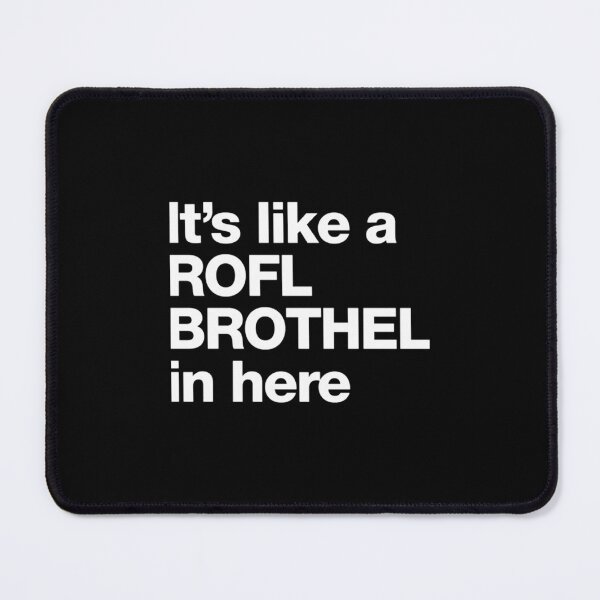 Item preview, Train guy - It_x27_s like a ROFL BROTHEL in here designed and sold by MisfitCulturer.