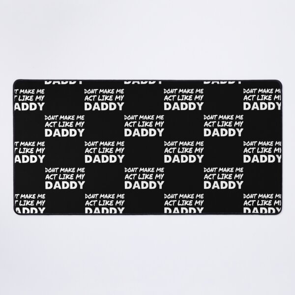 Item preview, Womens Don_T Make Me Act Like My Daddy Funny Father_S Day V-Neck designed and sold by MisfitCulturer.