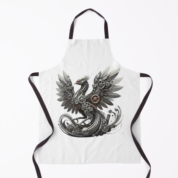 Item preview, Mechanical Phoenix: Engineering Artistry in Metal designed and sold by CelticSoulShop.