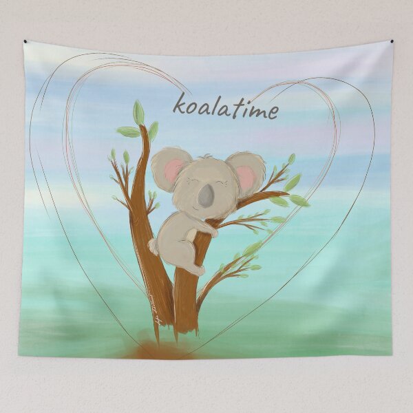 Item preview, koala time color designed and sold by studioMoSa.