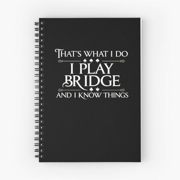 Item preview, That's What I Do I Play Bridge - Bridge Player Card Game designed and sold by RayArmstrong.