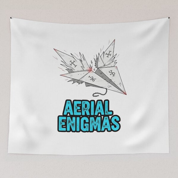 Item preview, Hello Neighbor Aerial Enigmas Fan Art designed and sold by Dazzle-Sizzle.